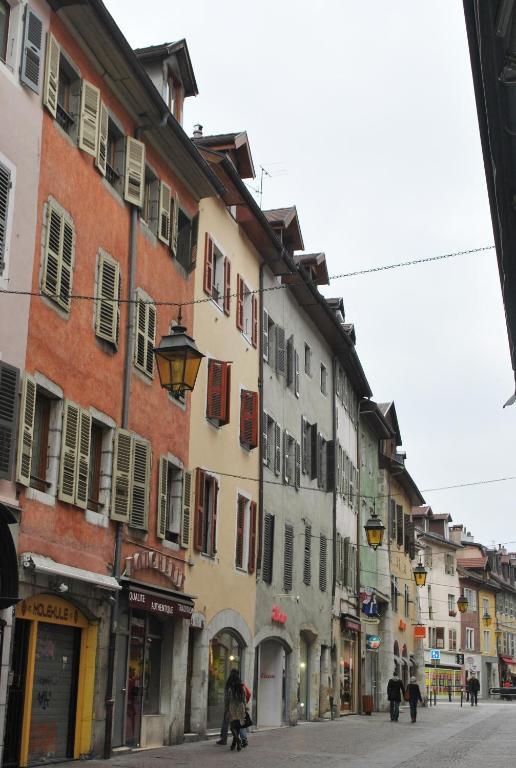 Chuuut ! Appartement Centre Historique Annecy Exterior foto